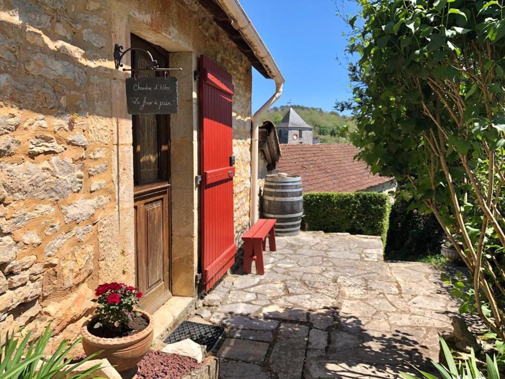 Le Four A Pain Bed and Breakfast Saint-Médard Exterior foto