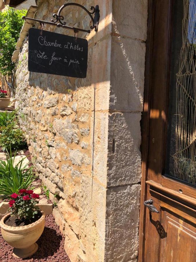 Le Four A Pain Bed and Breakfast Saint-Médard Exterior foto